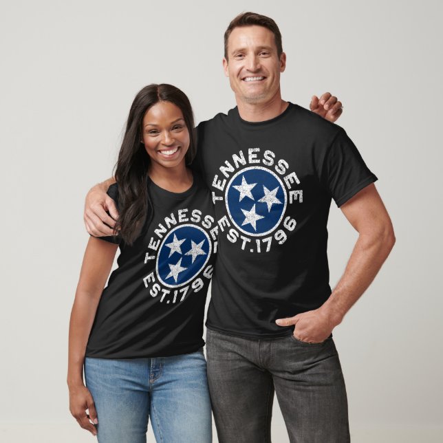 Camiseta Vintage Tennessee (Unisexo)