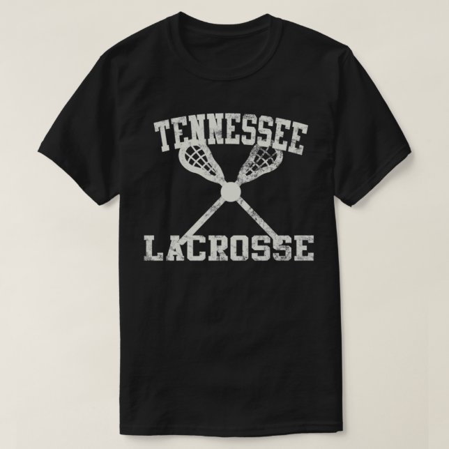 Camiseta Vintage Tennessee Lacrosse (Diseño del anverso)