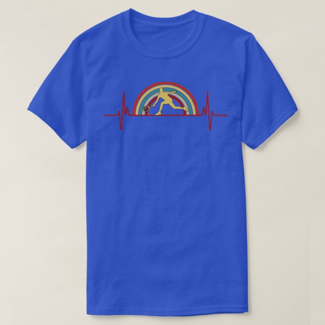 Camiseta Vintage Tennis Lover (Diseño del anverso)
