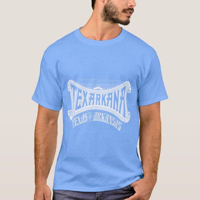 Camiseta Vintage Texarkana (Anverso)