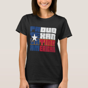 Camiseta Vintage texas latino hispano mes retro