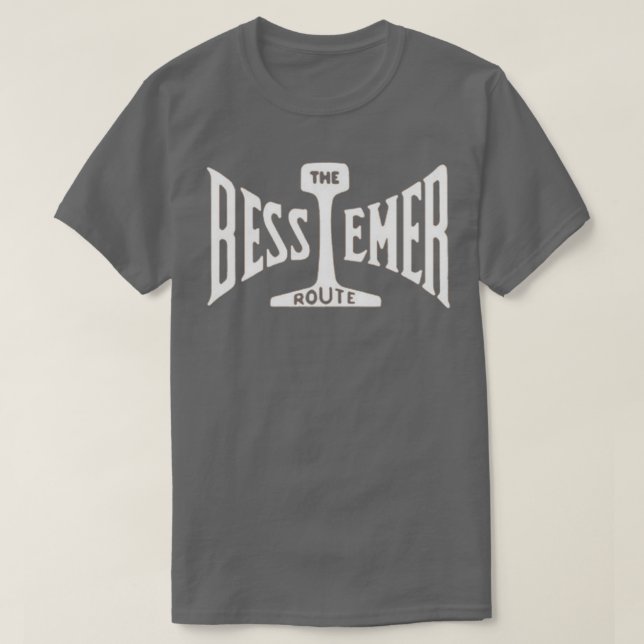 Camiseta Vintage The Bessemer Route Bessemer Railway 1 (Diseño del anverso)