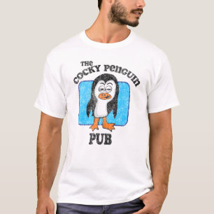 Camiseta Vintage The Cocky Penguin Pub
