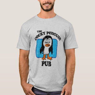 Camiseta Vintage The Cocky Penguin Pub