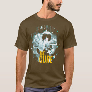 Camiseta vintage The cure bootleg