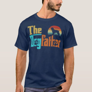 Camiseta Vintage The Dogfather Cocker Spaniel Perro Dueño T