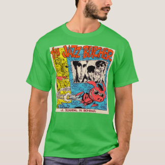 Camiseta Vintage The Jazz Butcher