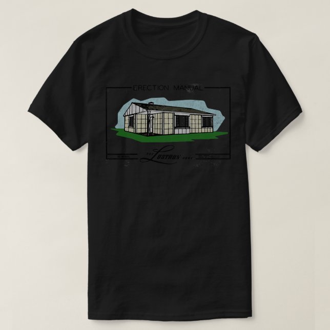 Camiseta Vintage The Lustron Home (Diseño del anverso)