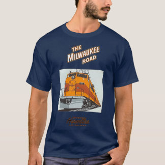 Camiseta Vintage The Milwaukee Road 1