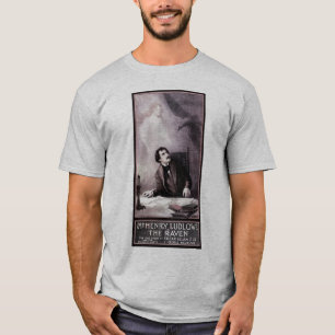Camiseta Vintage The Raven Theatral