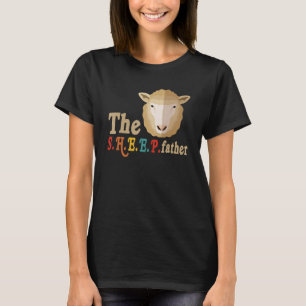 Camiseta Vintage The Sheep Padre Guay Padre's Day Farmer