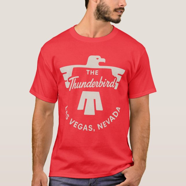 Camiseta Vintage Thunderbird Las Vegas (Anverso)