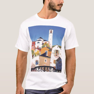 Camiseta Vintage Ticino Tessin Canton Suiza