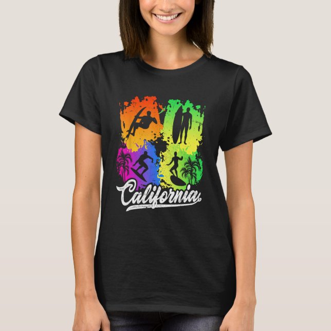 Camiseta Vintage Tie Dye Verano Va (Anverso)