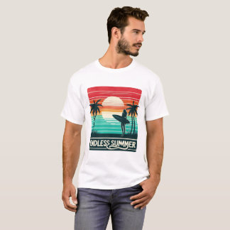 Camiseta "Vintage Tiger Walk | Vibes retro de la jungla ata