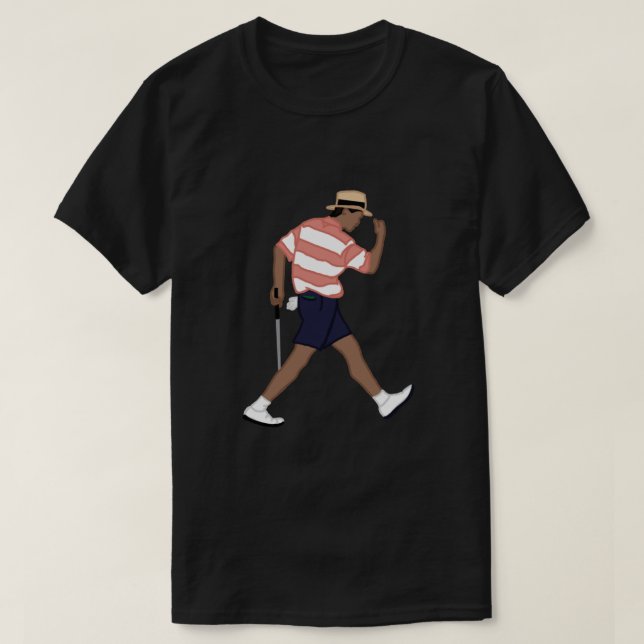 Camiseta Vintage Tiger Woods 1994 (Diseño del anverso)