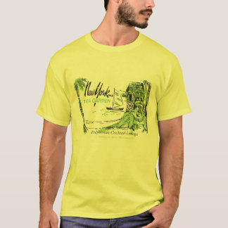 Camiseta Vintage Tiki Bar New York Tea Garden