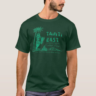 Camiseta Vintage Tiki Bar Tahiti Este