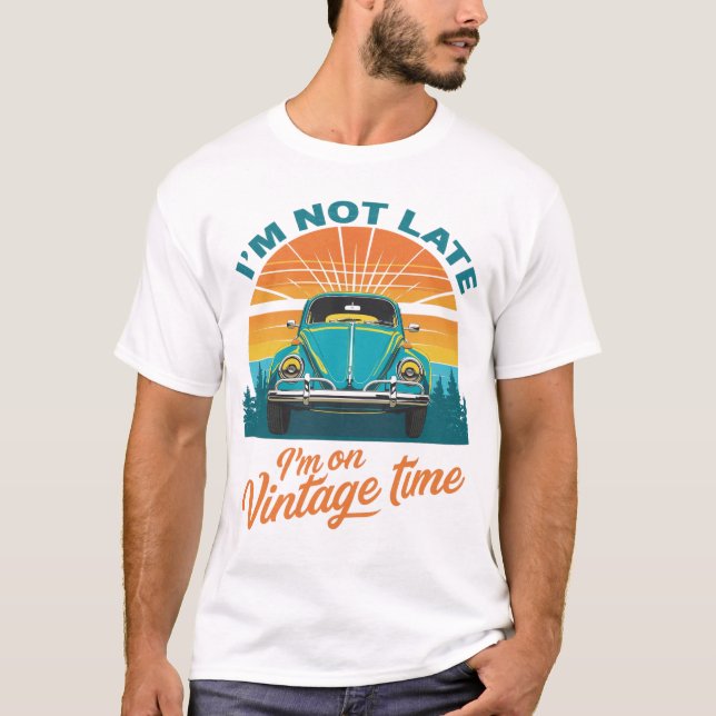 Camiseta Vintage Time Ride (Anverso)