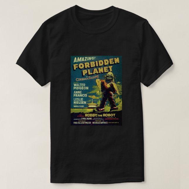 Camiseta Vintage tin toy robot Classic (Diseño del anverso)