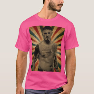 Camiseta Vintage Tom Aspinall campeón de peso pesado Retro