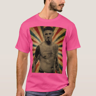 Camiseta Vintage Tom Aspinall campeón de peso pesado Retro