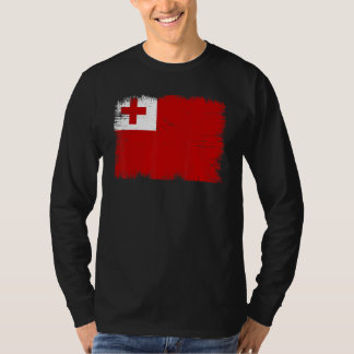 Camiseta Vintage Tonga Flag Tongan Independence Day
