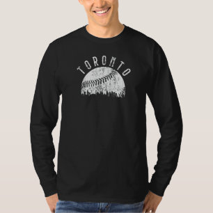Camiseta Vintage Toronto Ontario Skyline Appartal