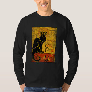 Camiseta Vintage Tournee du Chat Noir Black Cat Halloween