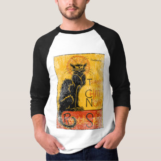 Camiseta Vintage Tournee du Chat Noir Black Cat Halloween