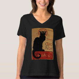 Camiseta Vintage Tournée du Chat Noir, Théophile Steinlen