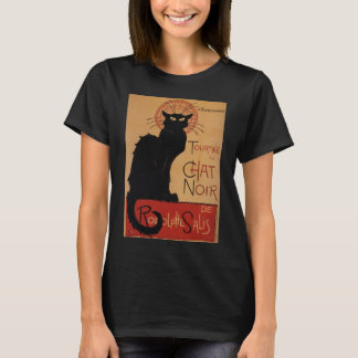 Camiseta Vintage Tournée du Chat Noir, Théophile Steinlen
