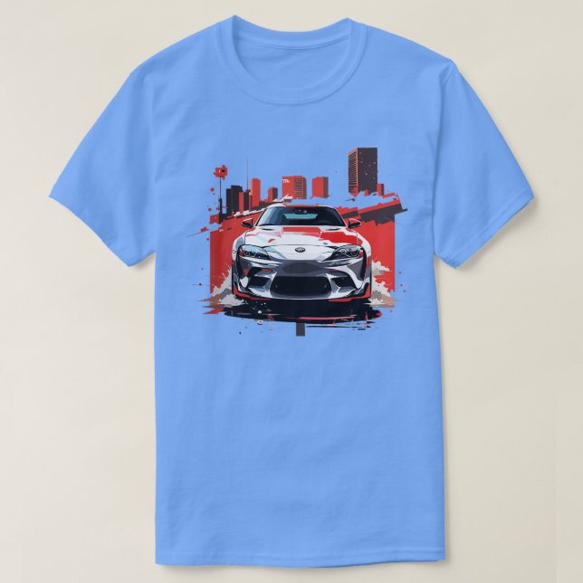 Camiseta Vintage Toyota Supra MK4 (Diseño del anverso)