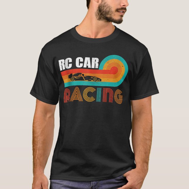 Camiseta Vintage track Slot Car Rc (Anverso)