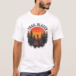 Camiseta Vintage Trail Blazer Mountain Runner