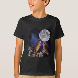 Camiseta Vintage Tres Isopodos Alumnando En El Insecto De L