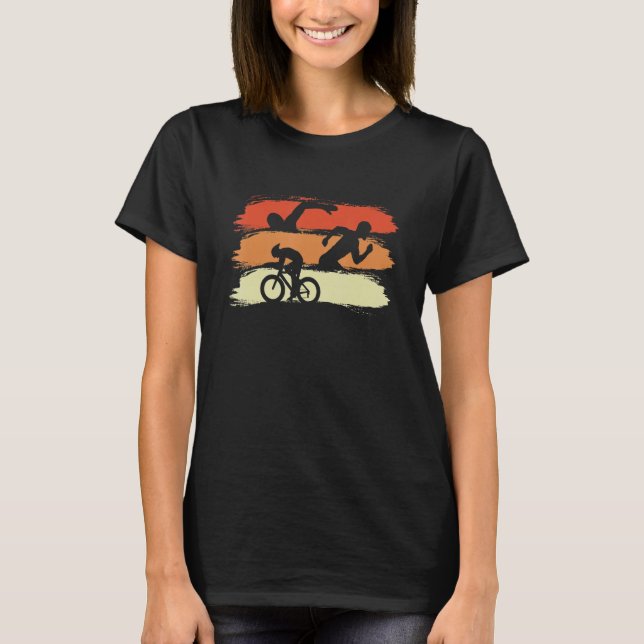 Camiseta Vintage Triathlon (Anverso)