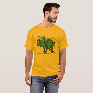 Camiseta Vintage Triceratop