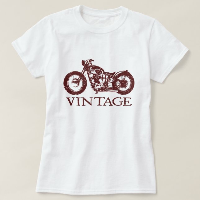 Camiseta Vintage Triumph (Diseño del anverso)
