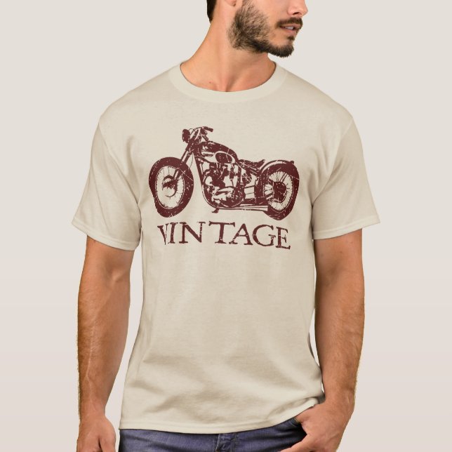 Camiseta Vintage Triumph (Anverso)