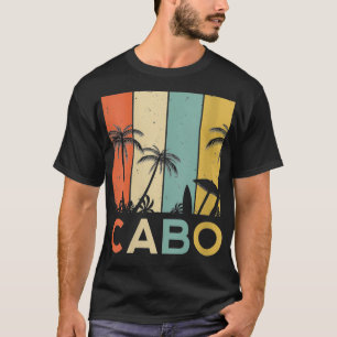 Camiseta Vintage tropical femenino de Cabo San Lucas México