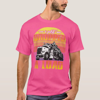 Camiseta Vintage Truck Driver Mechanic Trucking Trucker Tee