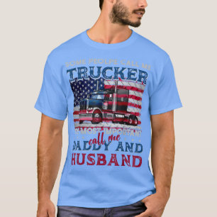 Camiseta Vintage Truck Driver Mechanic Trucking Trucker Tee