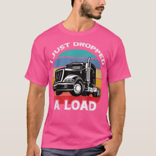 Camiseta Vintage Truck Driver Mechanic Trucking Trucker Tee