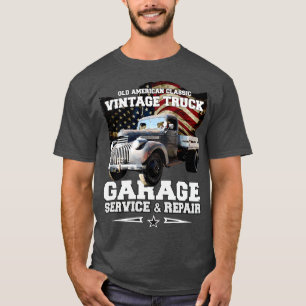 CAMISETA VINTAGE TRUCK GARAGE