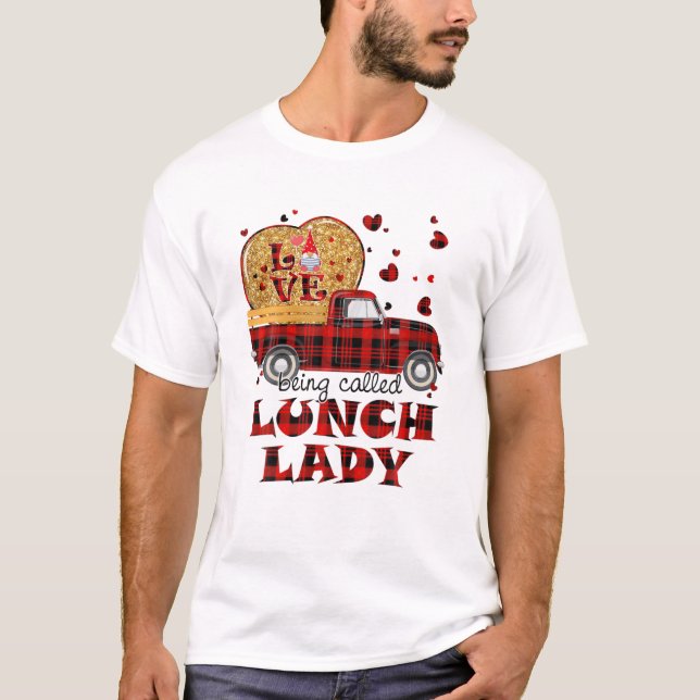 Camiseta Vintage Truck Love Being (Anverso)