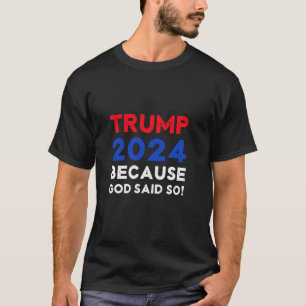 Camiseta Vintage Trump 2024 presidente Trump 2024 porque va