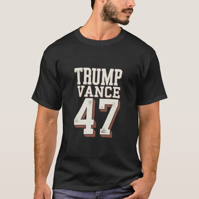 Camiseta Vintage Trump, presidente de Trump (Anverso)