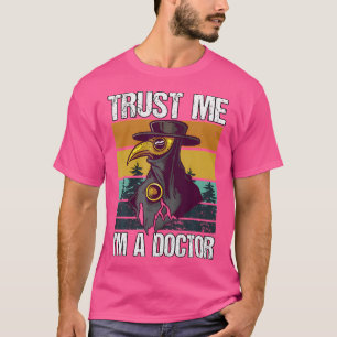 Camiseta Vintage Trust Me Soy Un Médico De Salud Ph