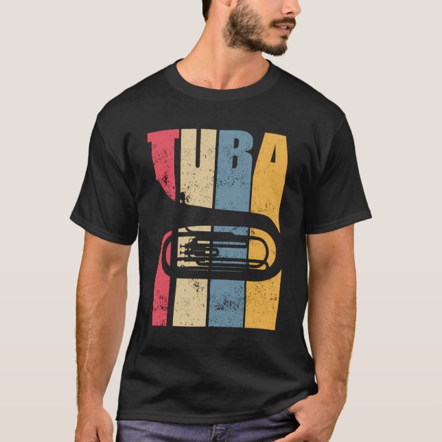 Camiseta Vintage Tuba (Anverso)